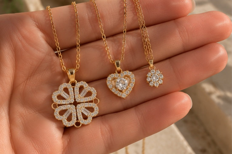 Pack 3 collares a elegir